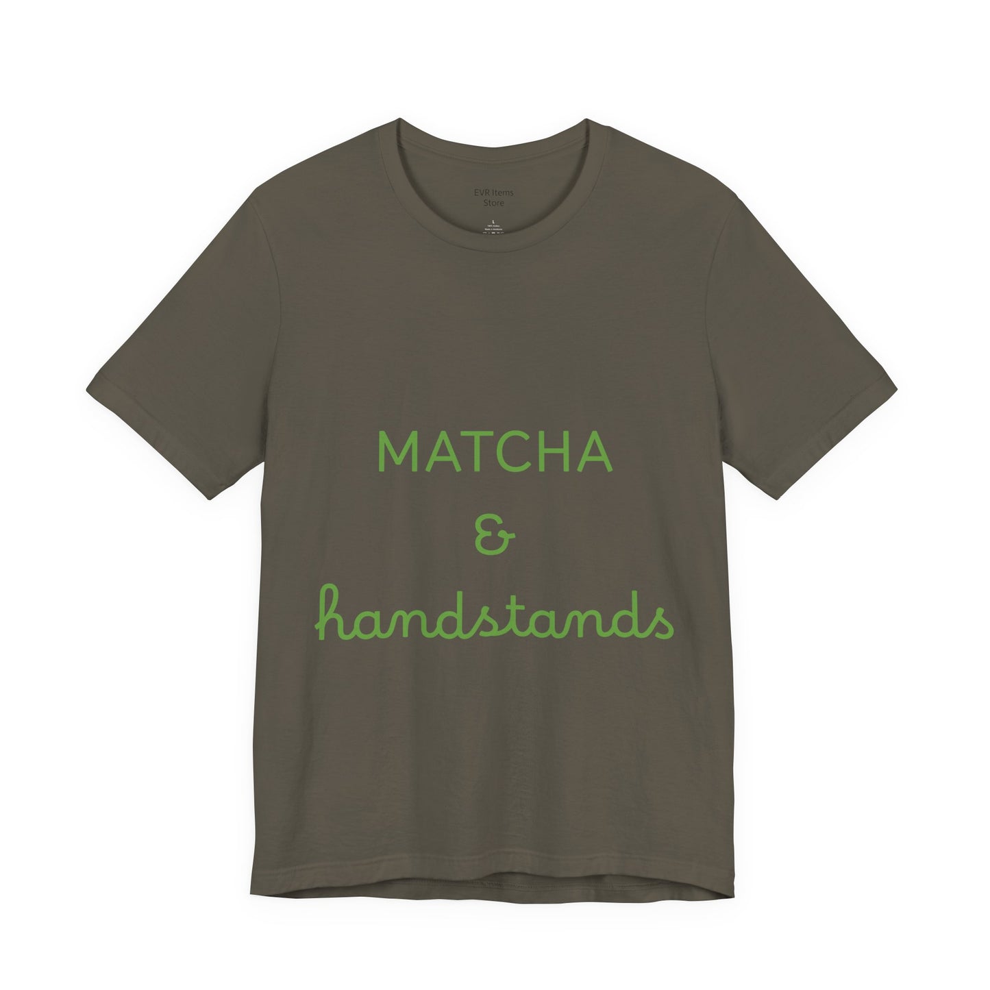 Matcha & Handstands Unisex Tee