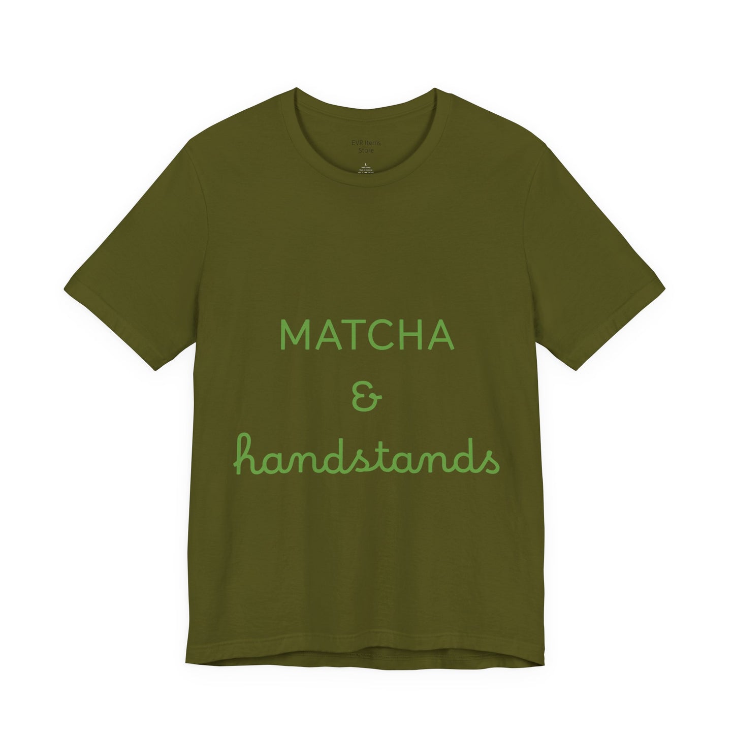 Matcha & Handstands Unisex Tee