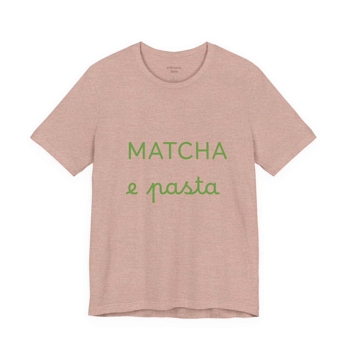 Matcha & Pasta Tshirt