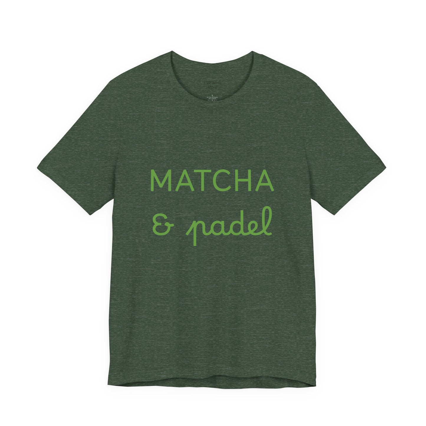 Matcha & Padel Sports lovers