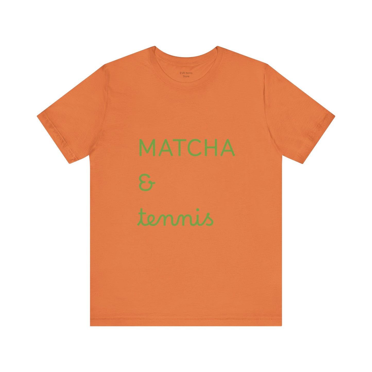 Matcha & Tennis Tee