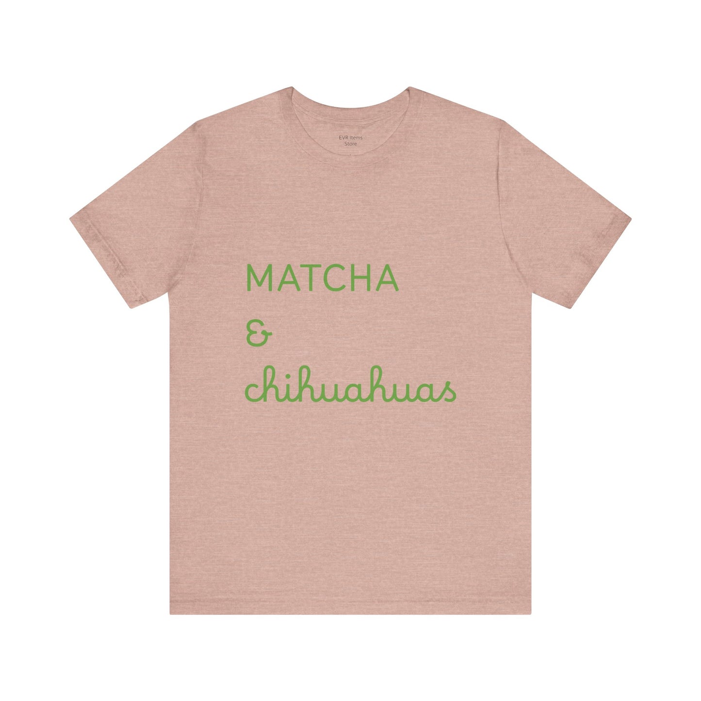 Matcha & Chihuahuas Tshirt animals lover