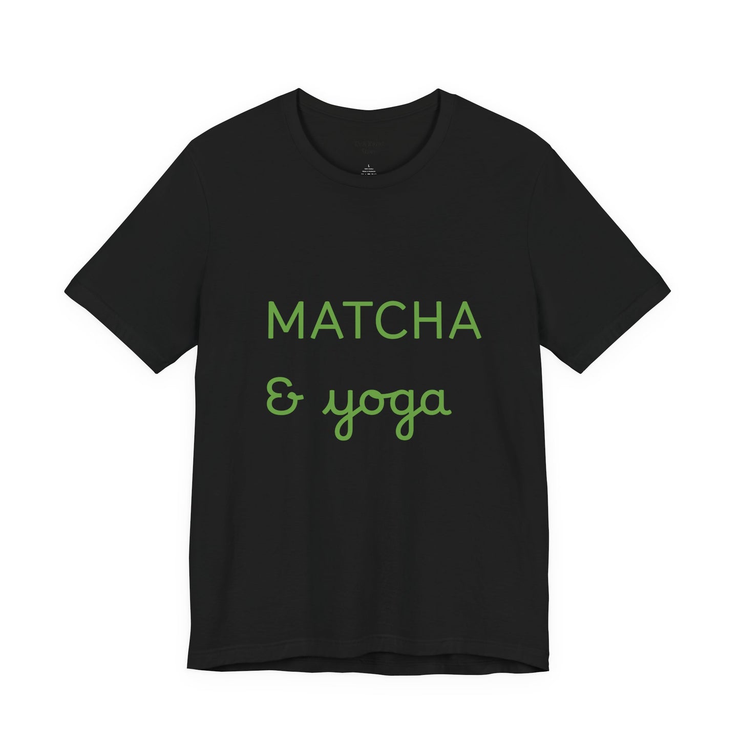 Matcha & Yoga Tshirt