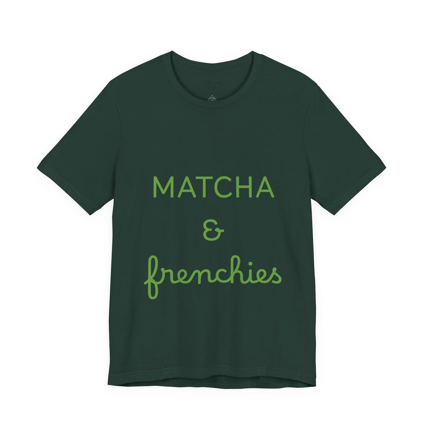 Matcha & Frenchies Tshirts animals lover