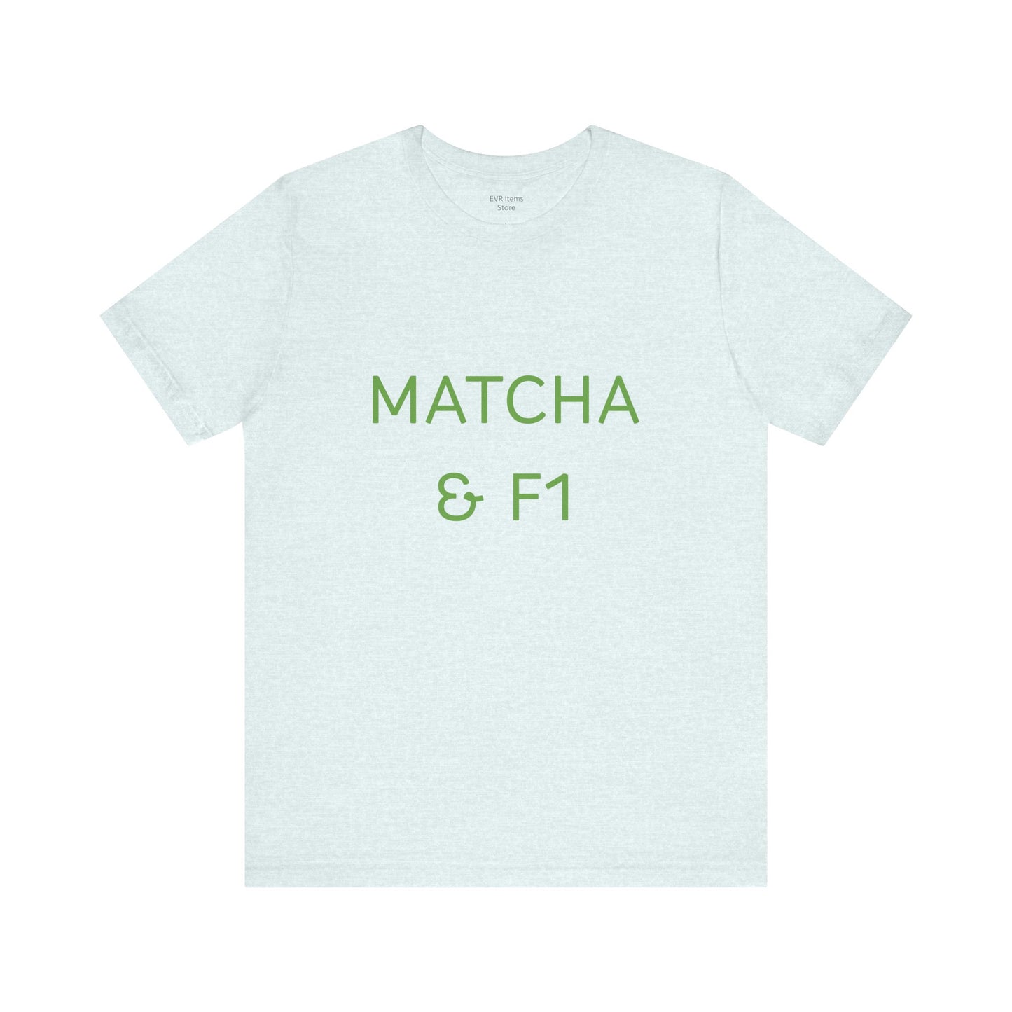Matcha & F1 Unisex T-shirt