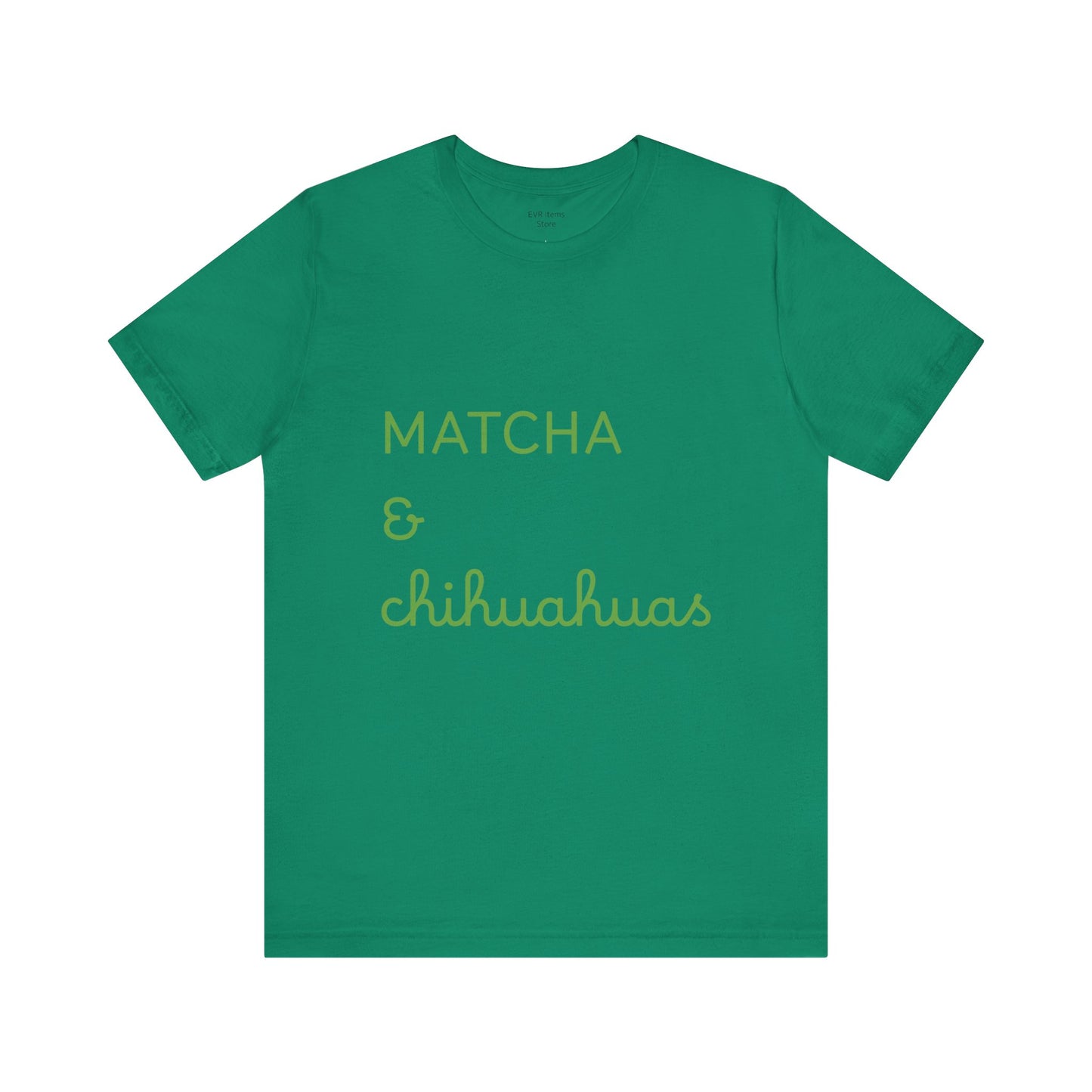 Matcha & Chihuahuas Tshirt animals lover