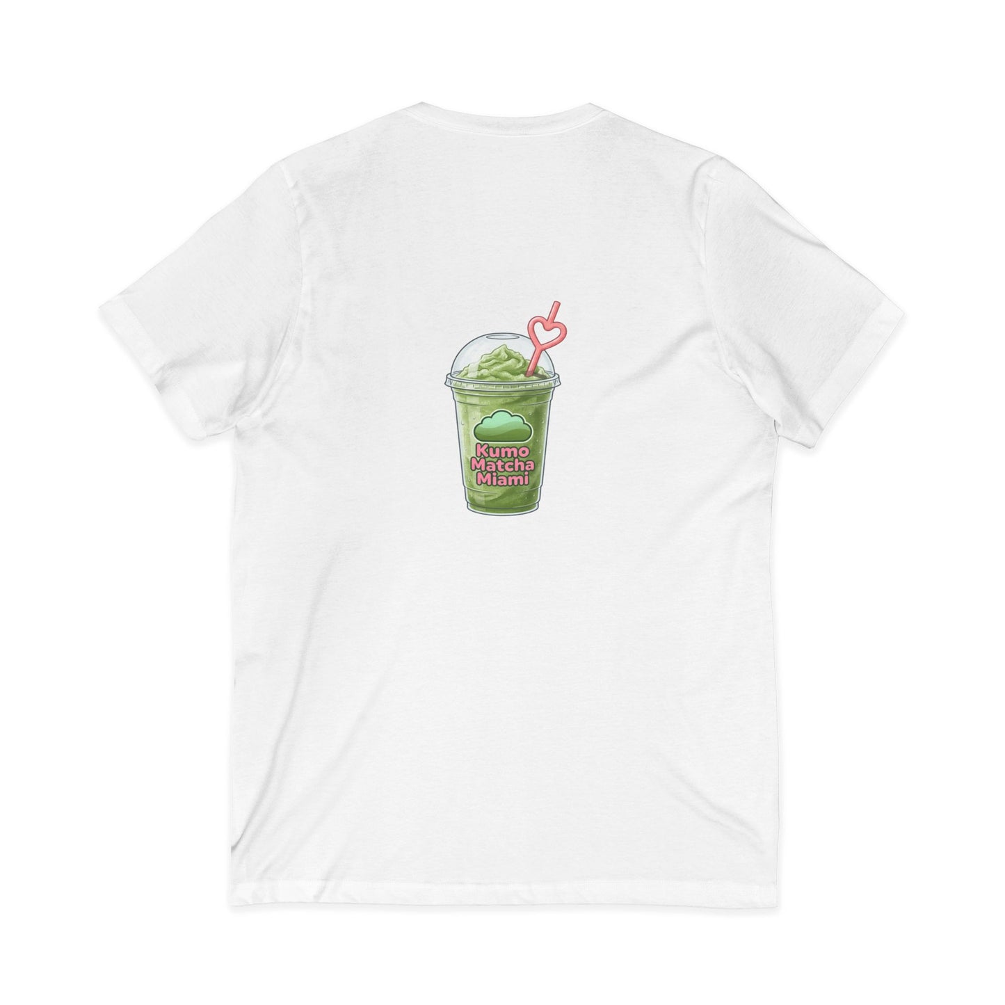 Unisex Jersey Short Sleeve V-Neck Tee