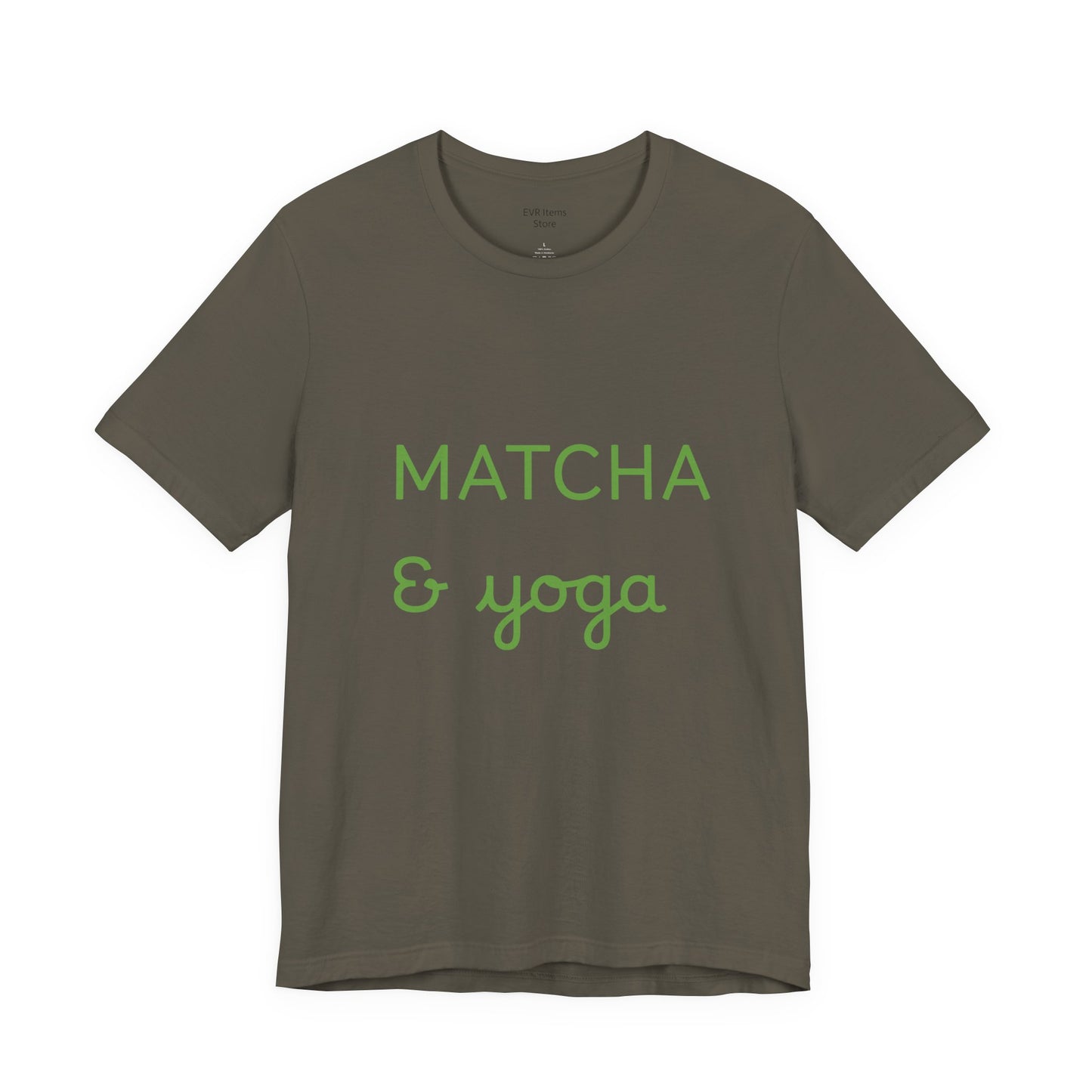 Matcha & Yoga Tshirt