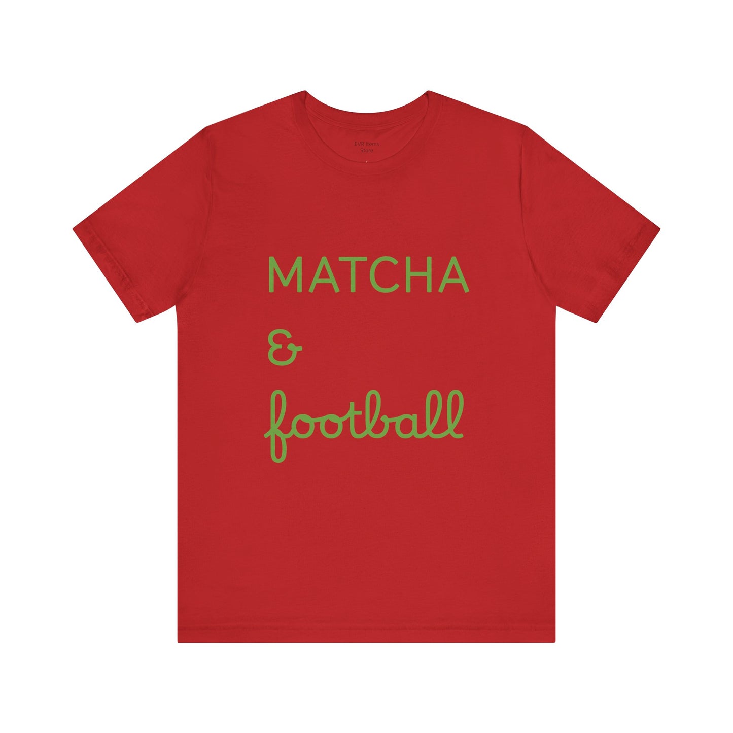 Matcha & Football Tshirt