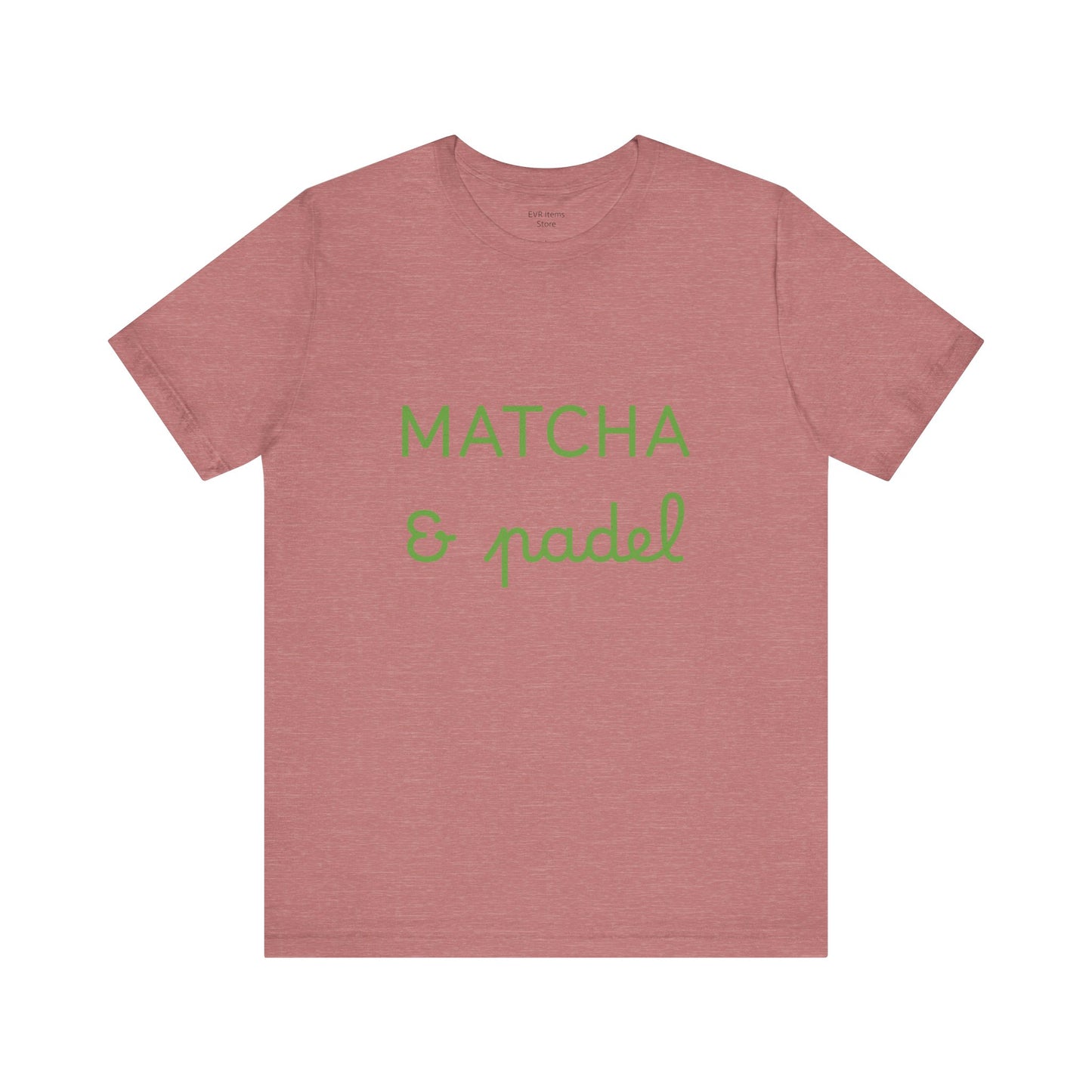 Matcha & Padel Sports lovers