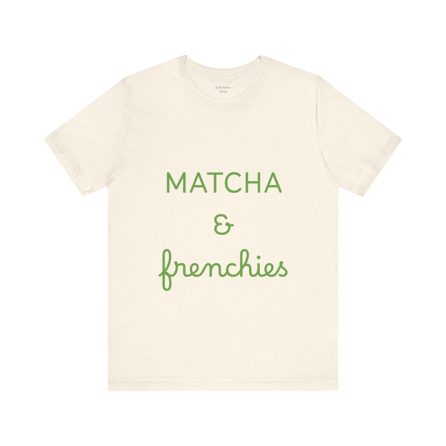 Matcha & Frenchies Tshirts animals lover