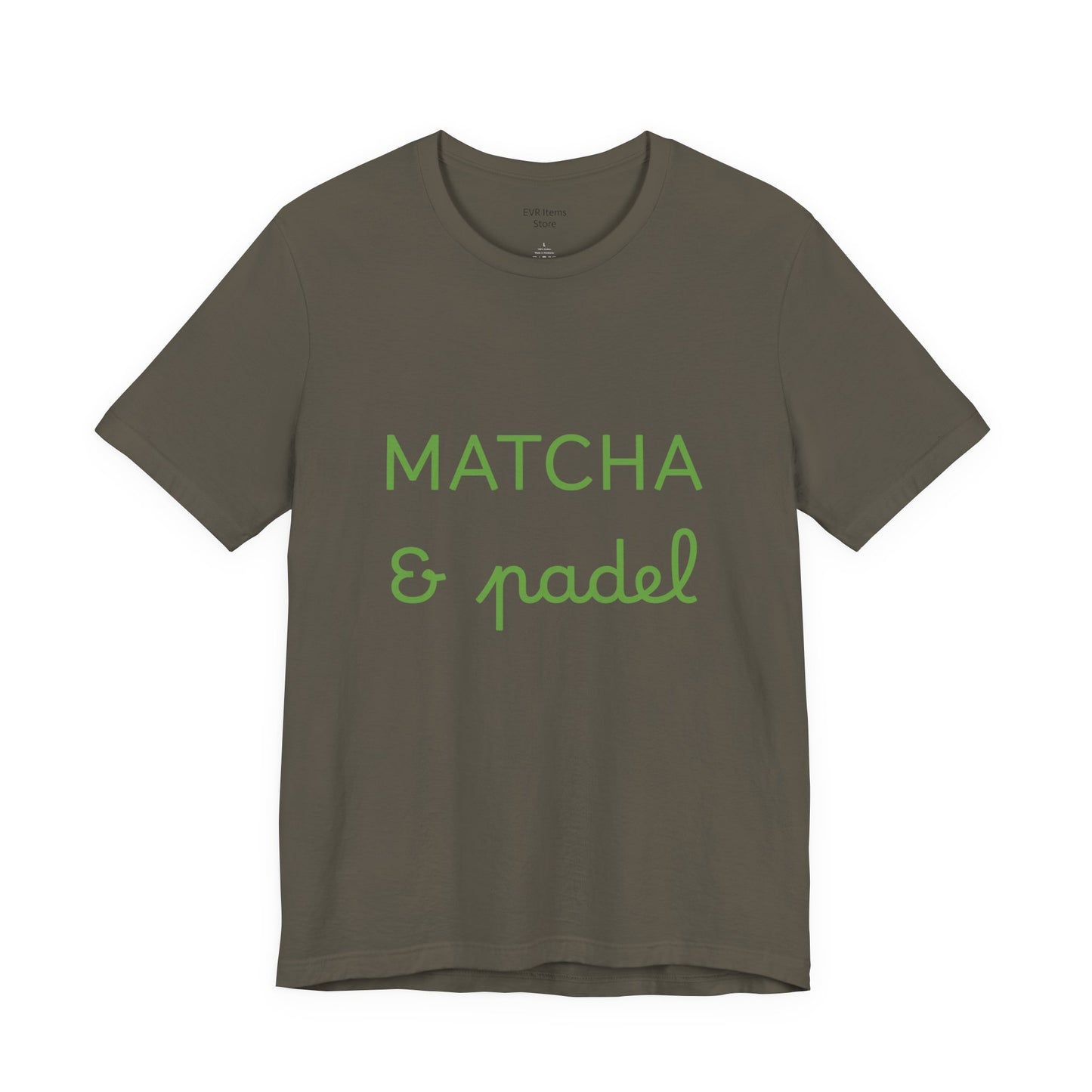 Matcha & Padel Sports lovers