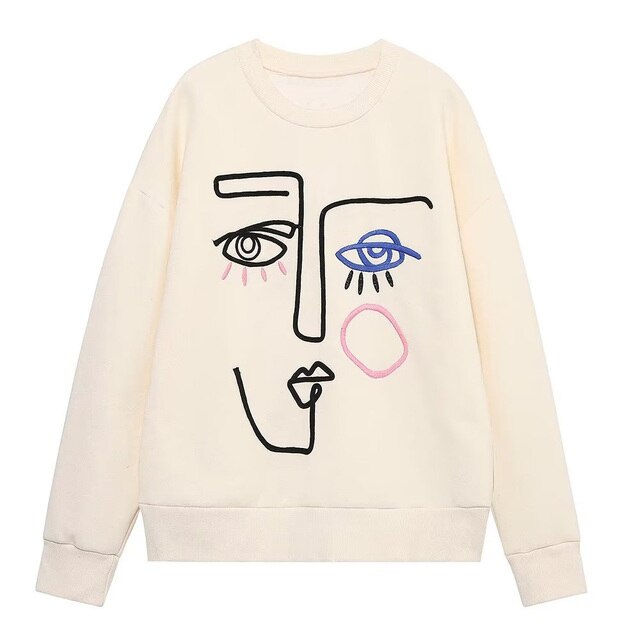 Fashion Printing Basic Sweatshirts