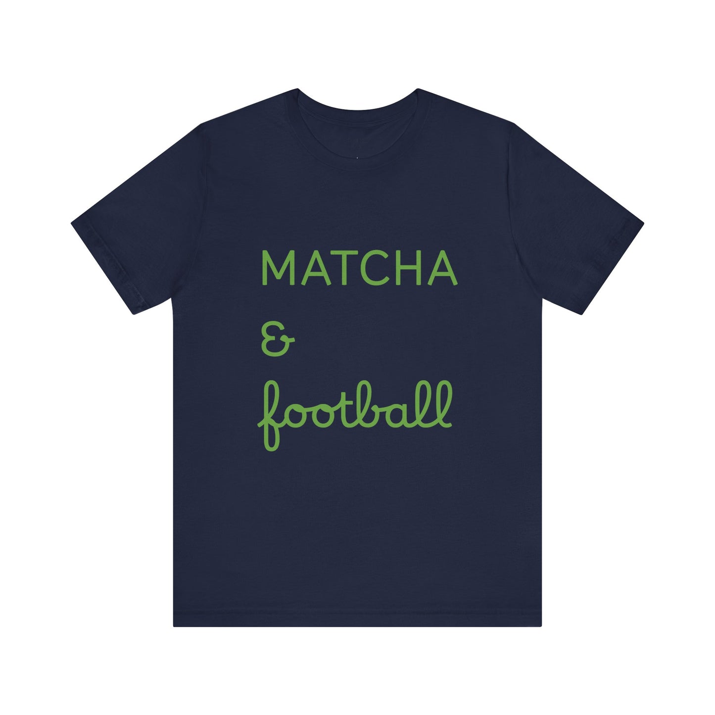 Matcha & Football T-Shirt