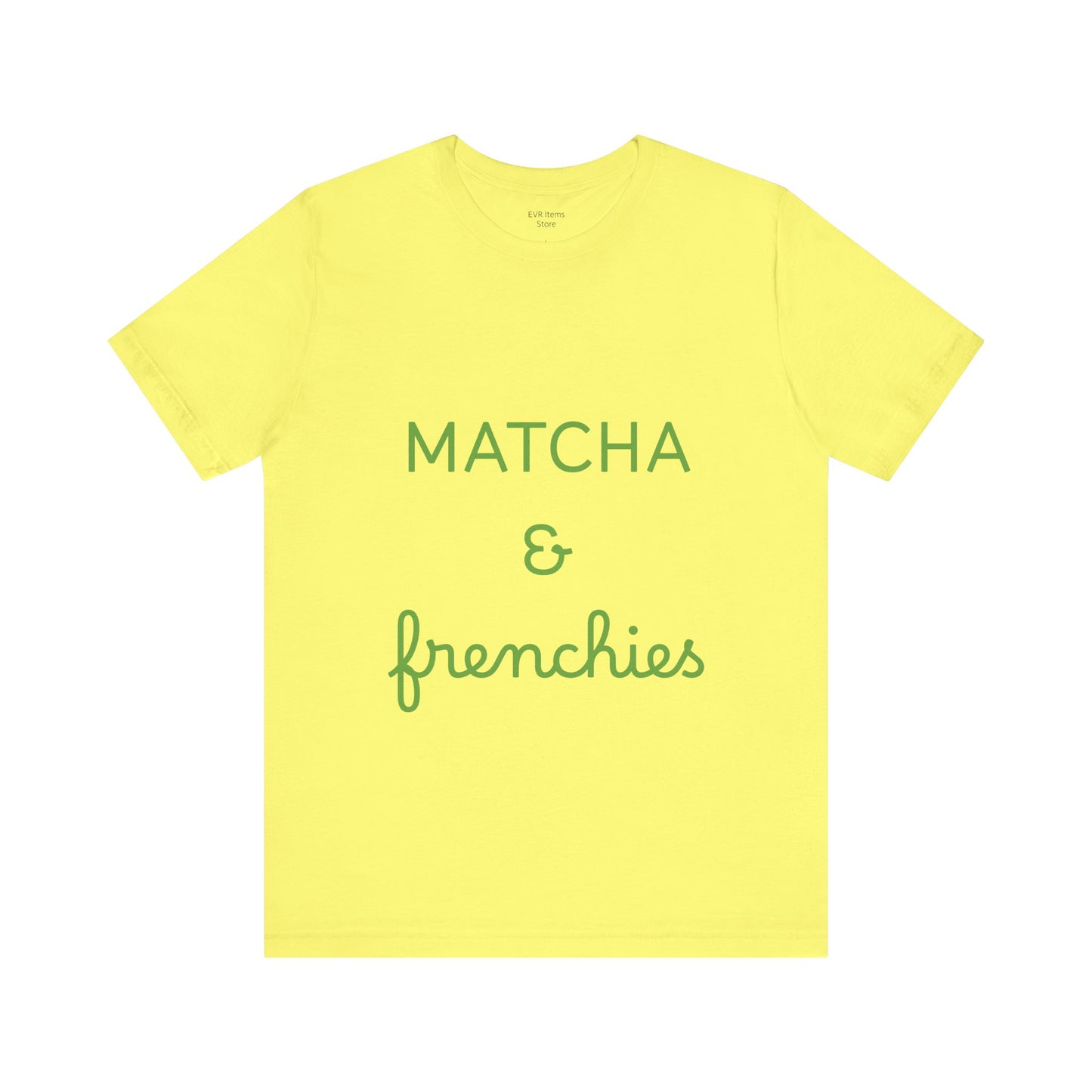 Matcha & Frenchies Tshirts animals lover
