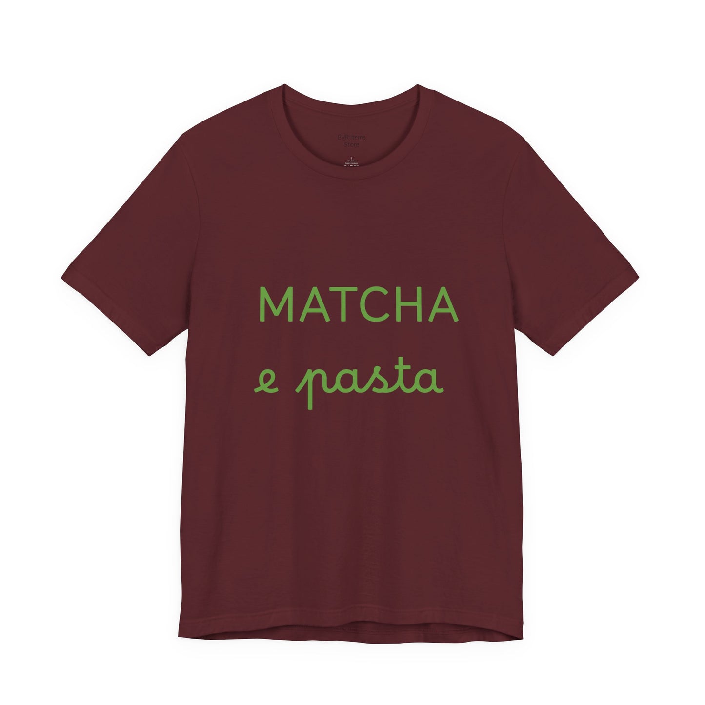 Matcha & Pasta Tshirt