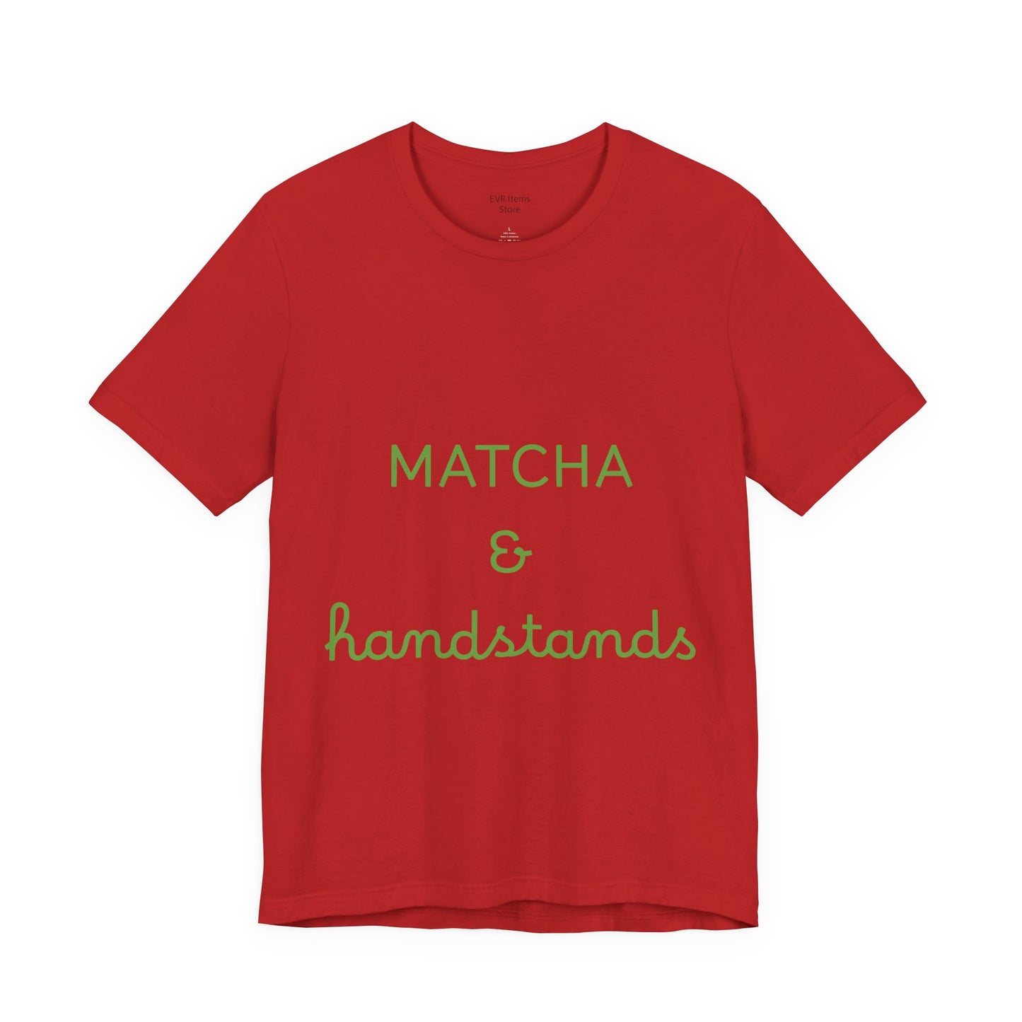 Matcha & Handstands Unisex Tee