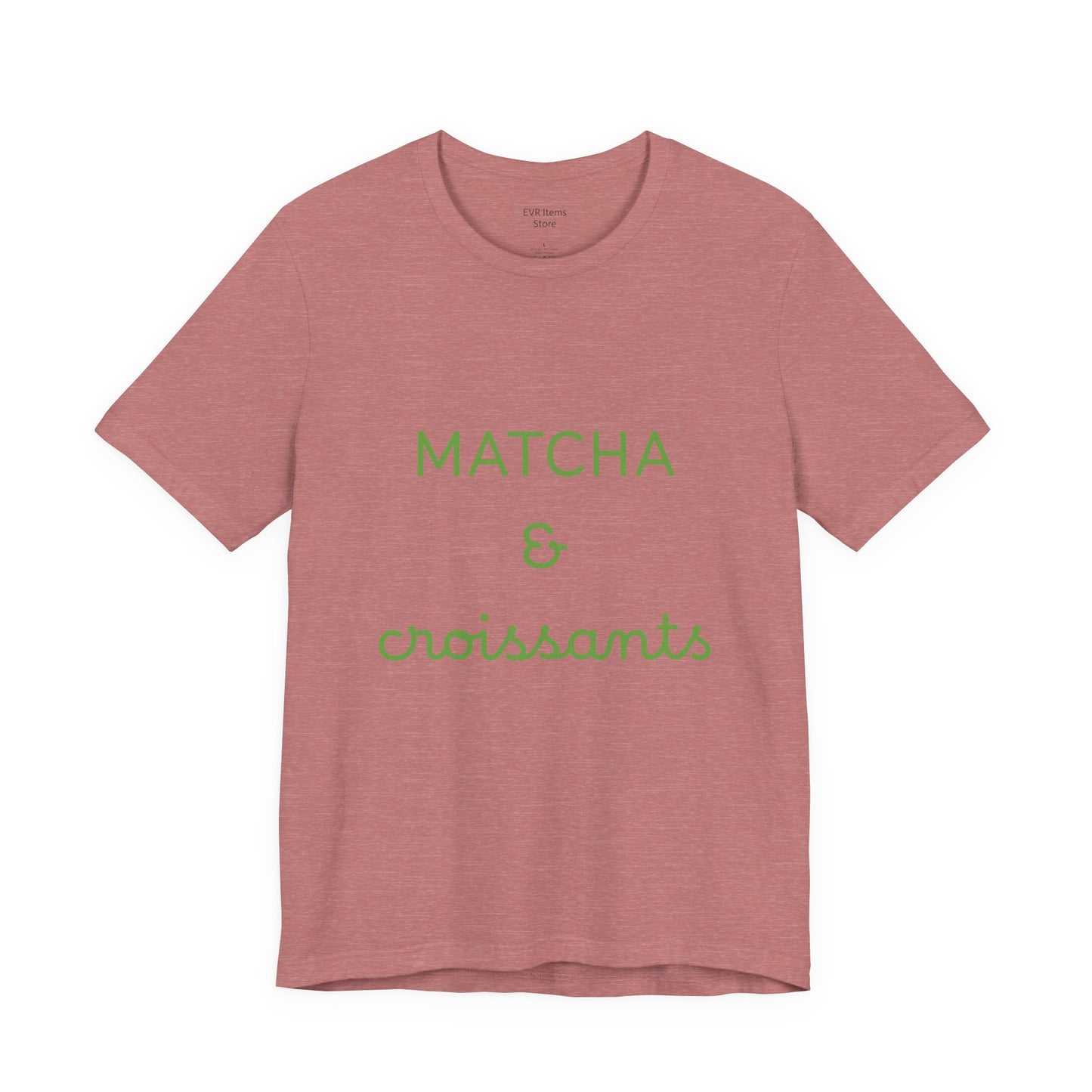 Matcha & Croissants Tee