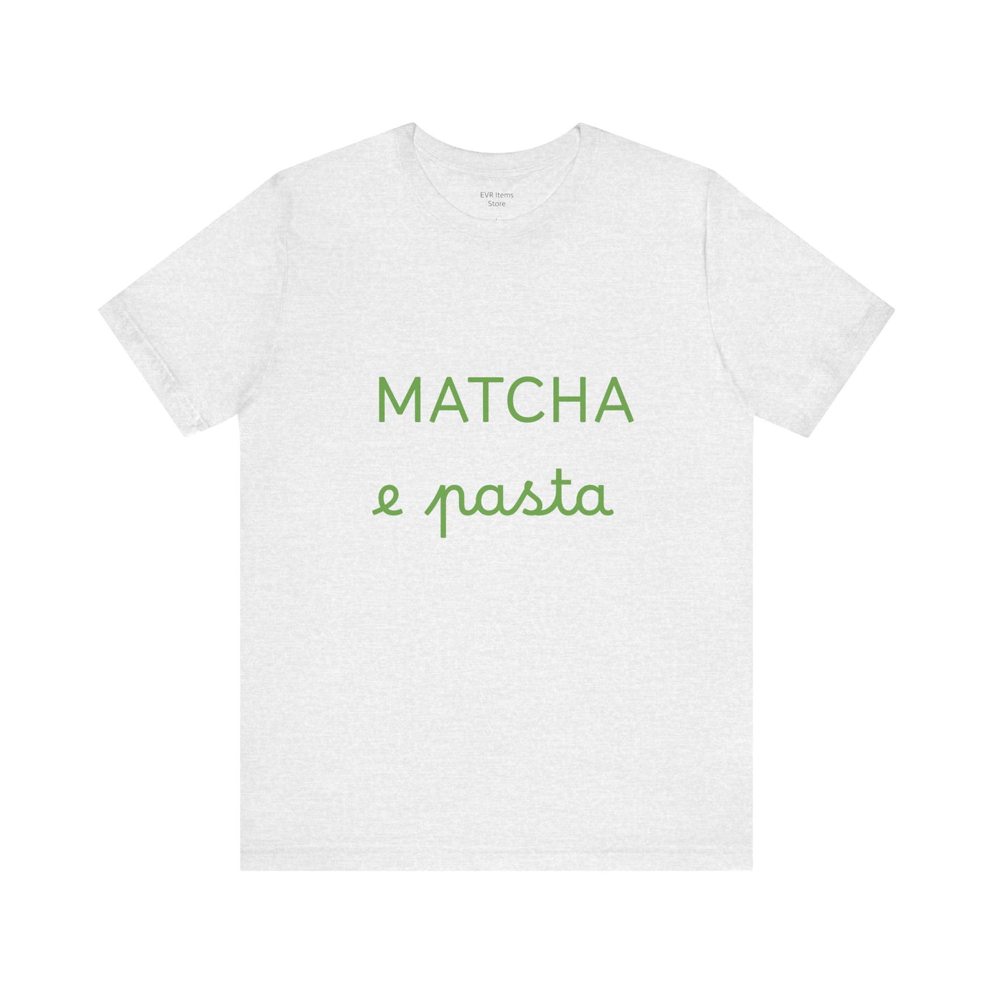 Matcha & Pasta Tshirt