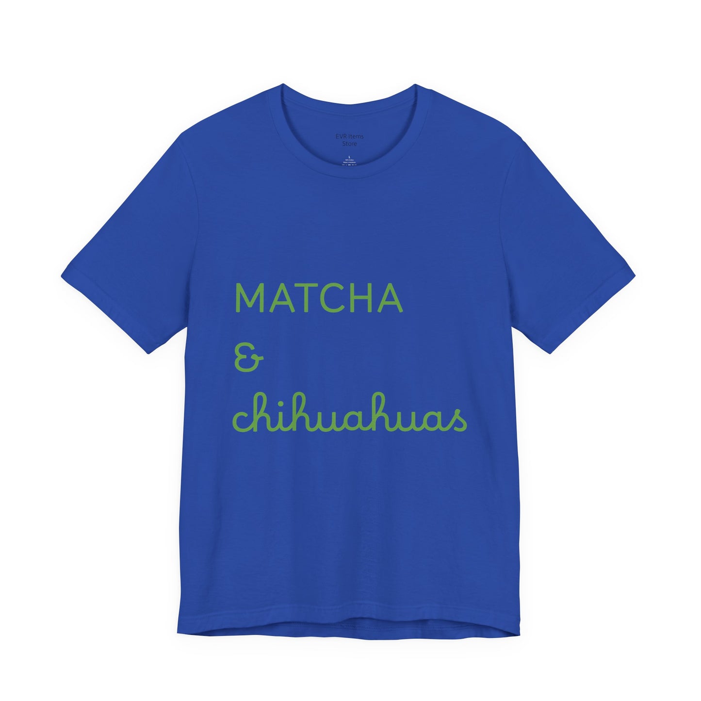 Matcha & Chihuahuas Tshirt animals lover