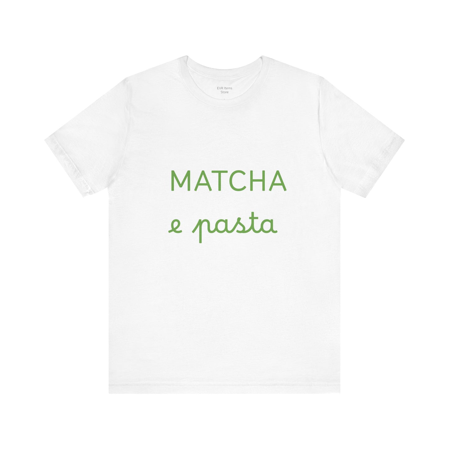 Matcha & Pasta Tshirt
