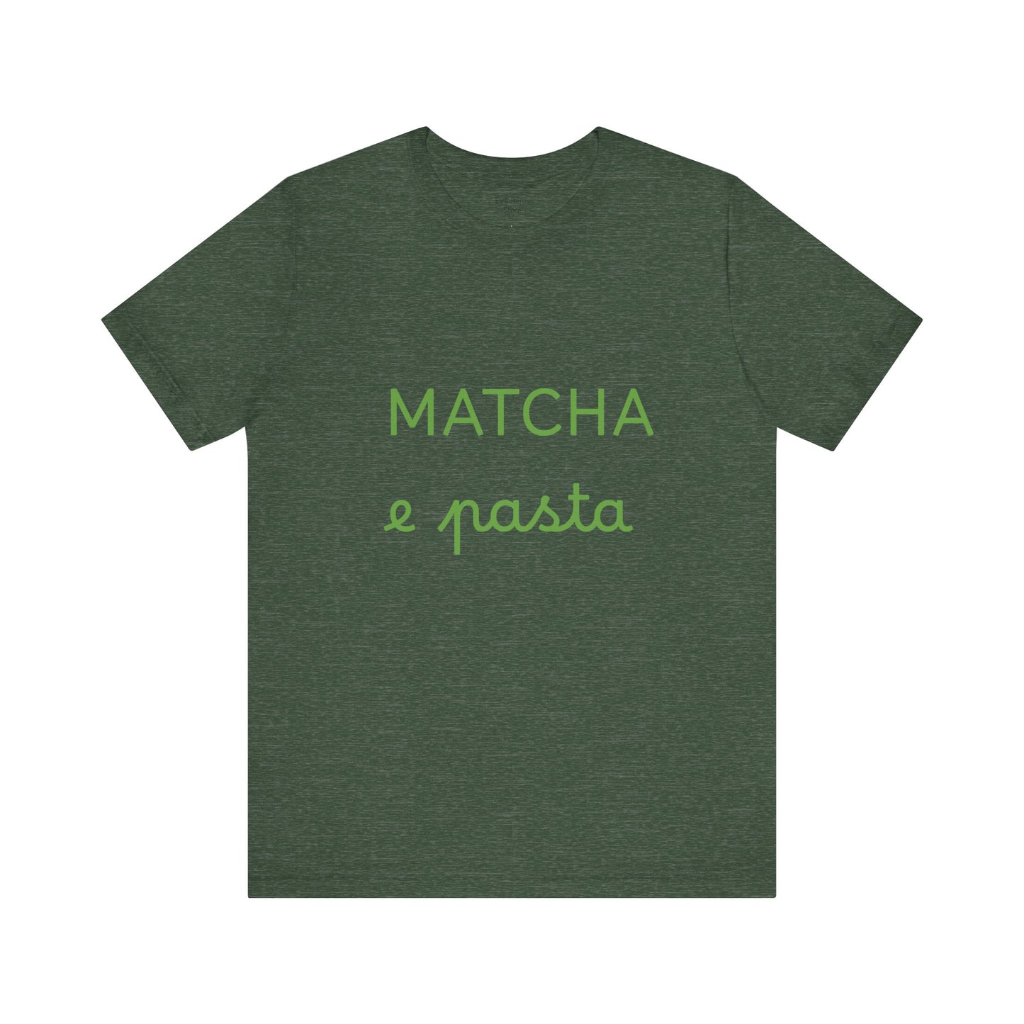 Matcha & Pasta Tshirt