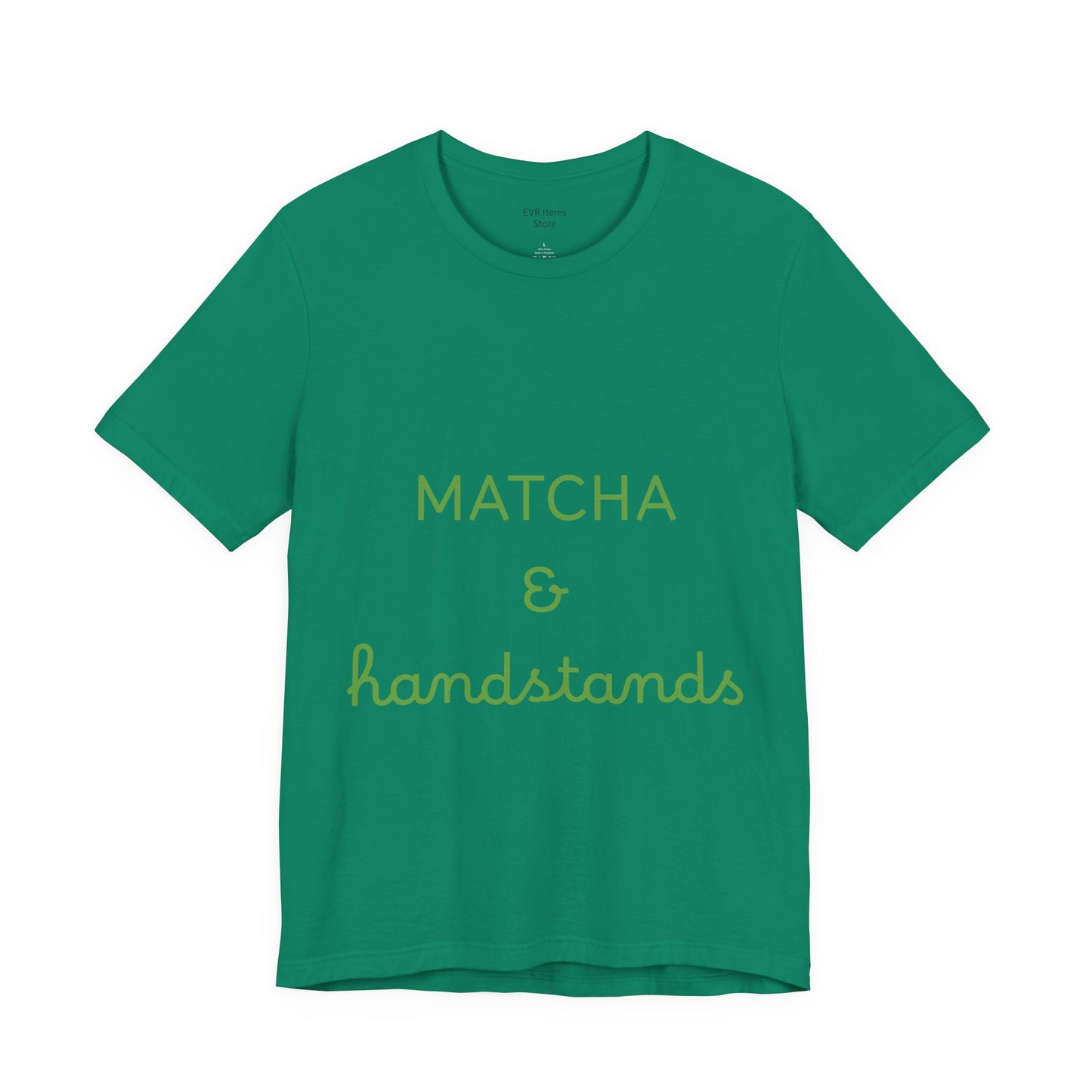 Matcha & Handstands Unisex Tee
