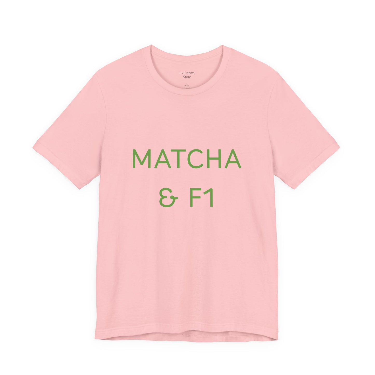 Matcha & F1 Unisex T-shirt