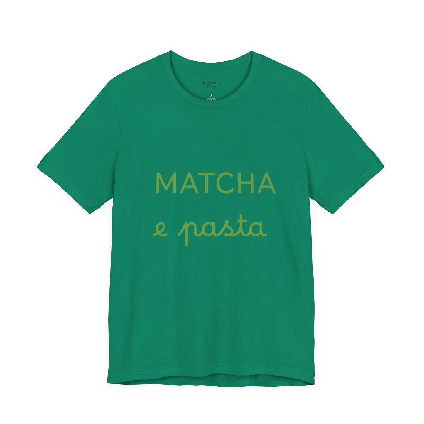 Matcha & Pasta Tshirt
