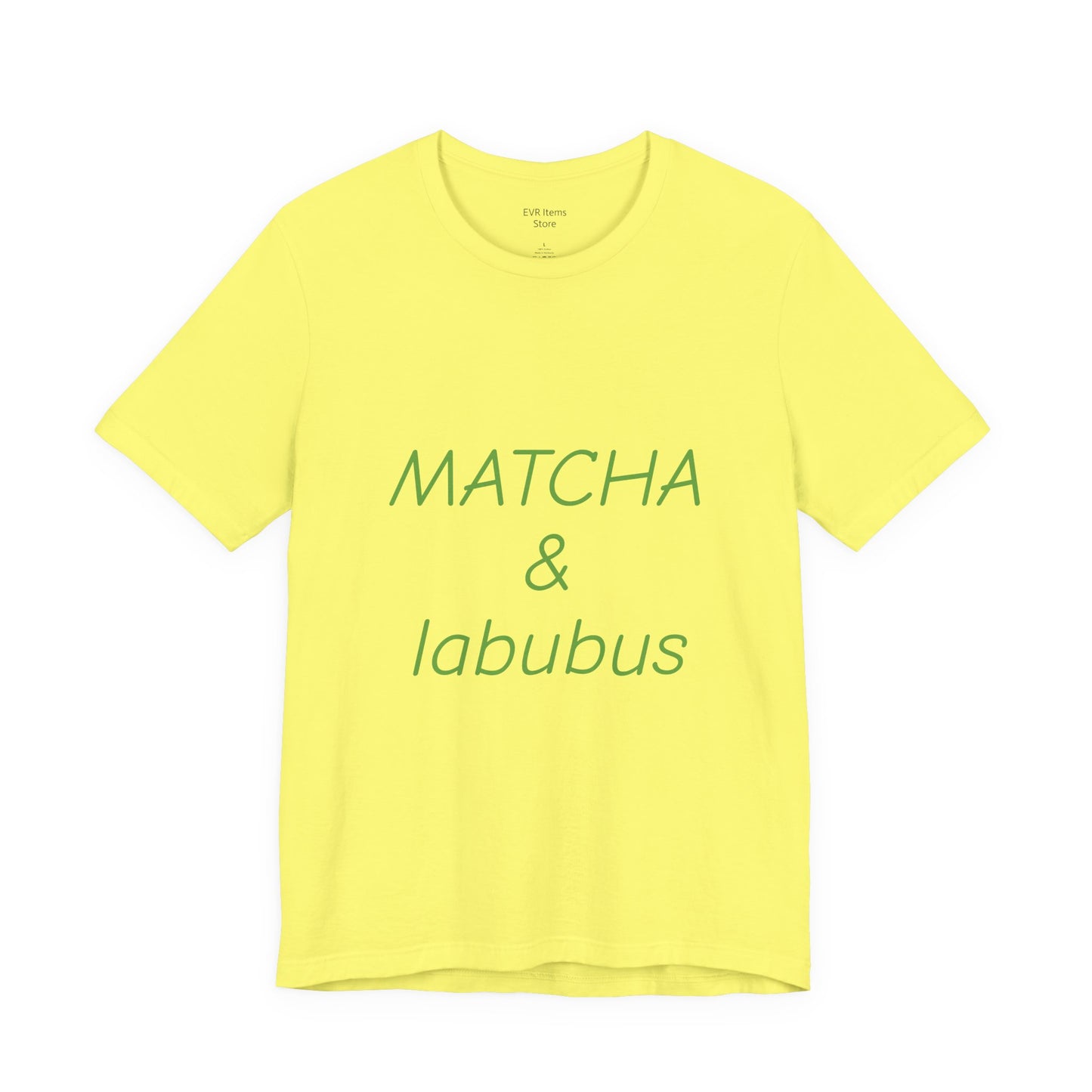 Matcha & labubus tshirt