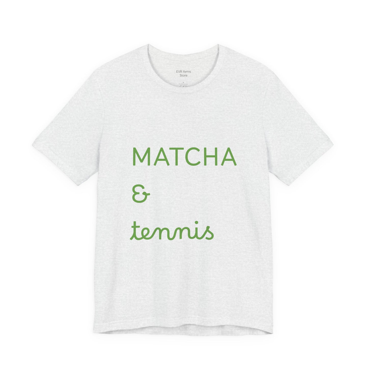 Matcha & Tennis Tee