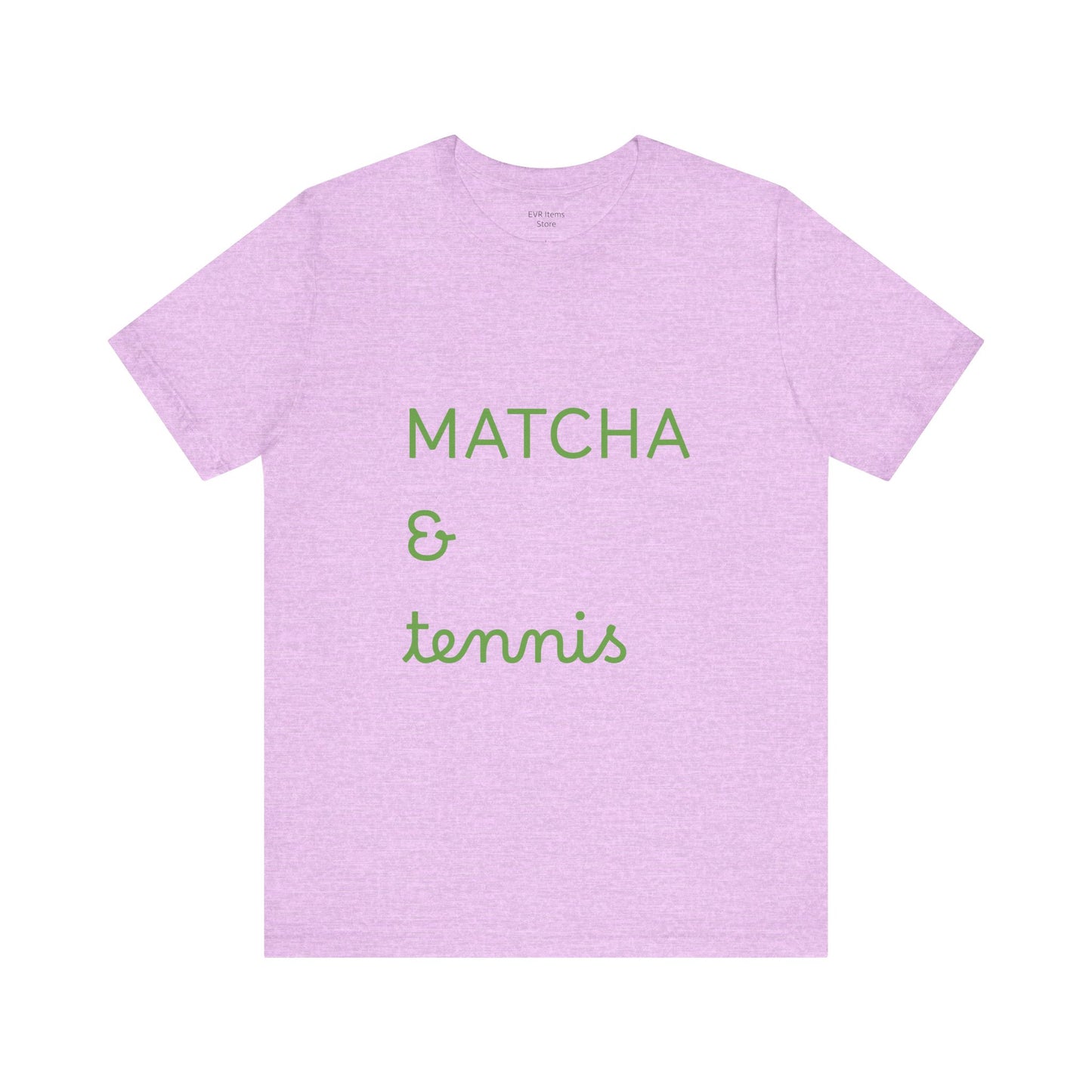 Matcha & Tennis Tee