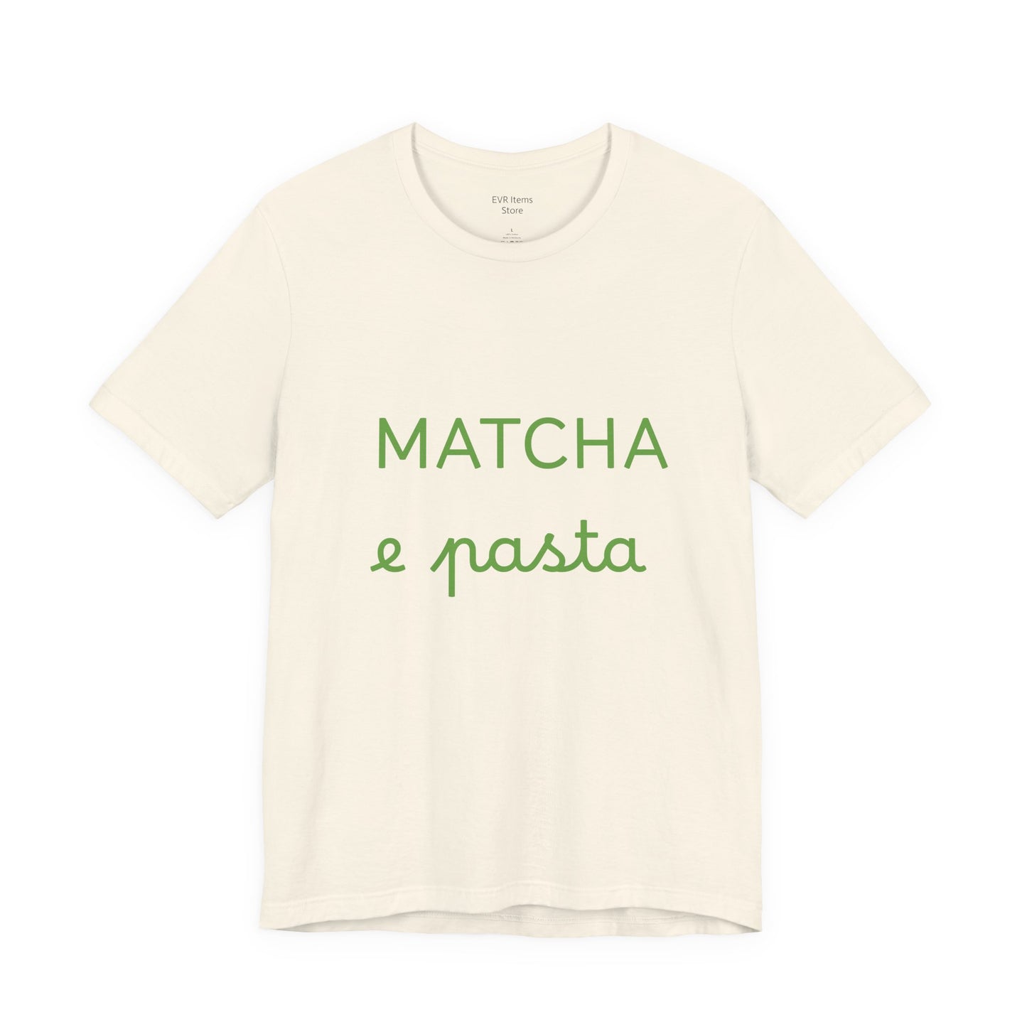 Matcha & Pasta Tshirt