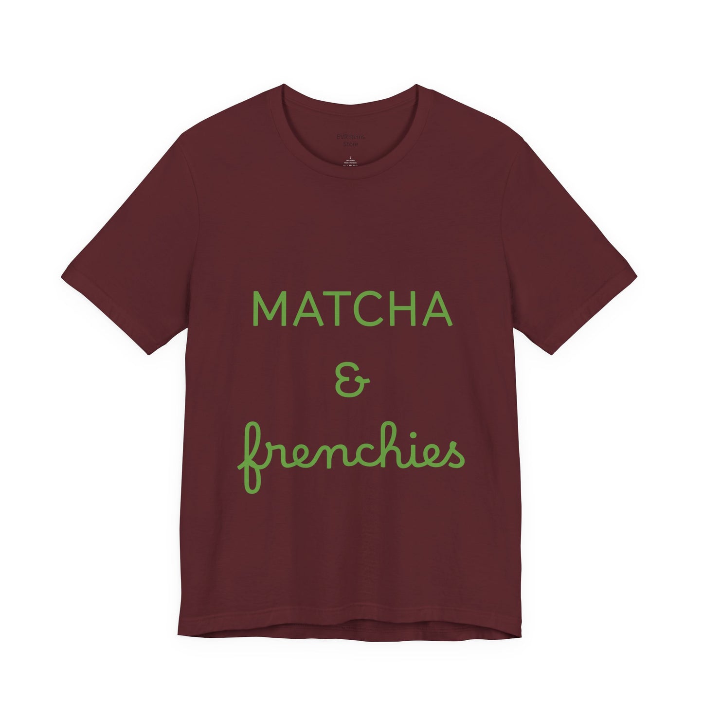 Matcha & Frenchies Tshirts animals lover