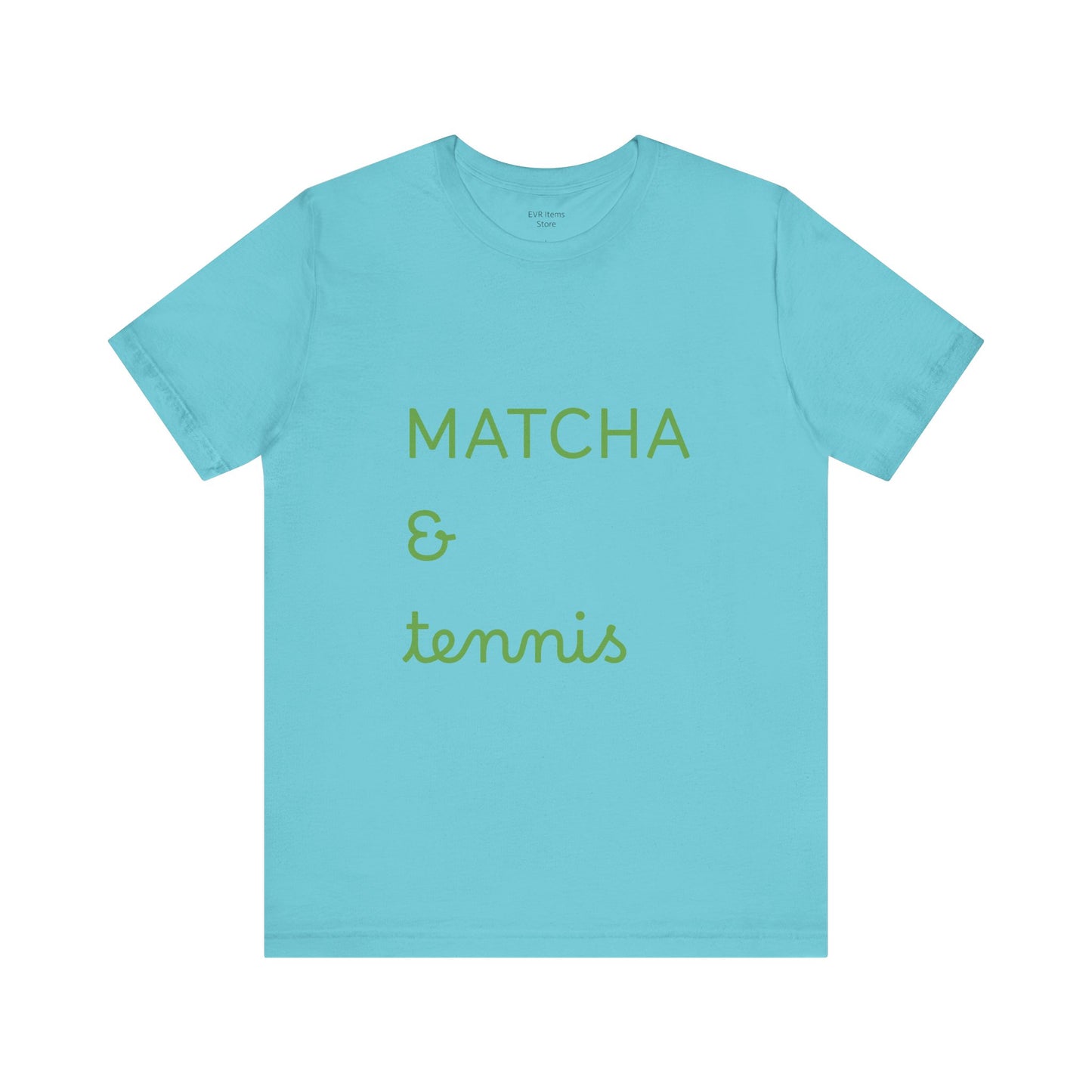 Matcha & Tennis Tee