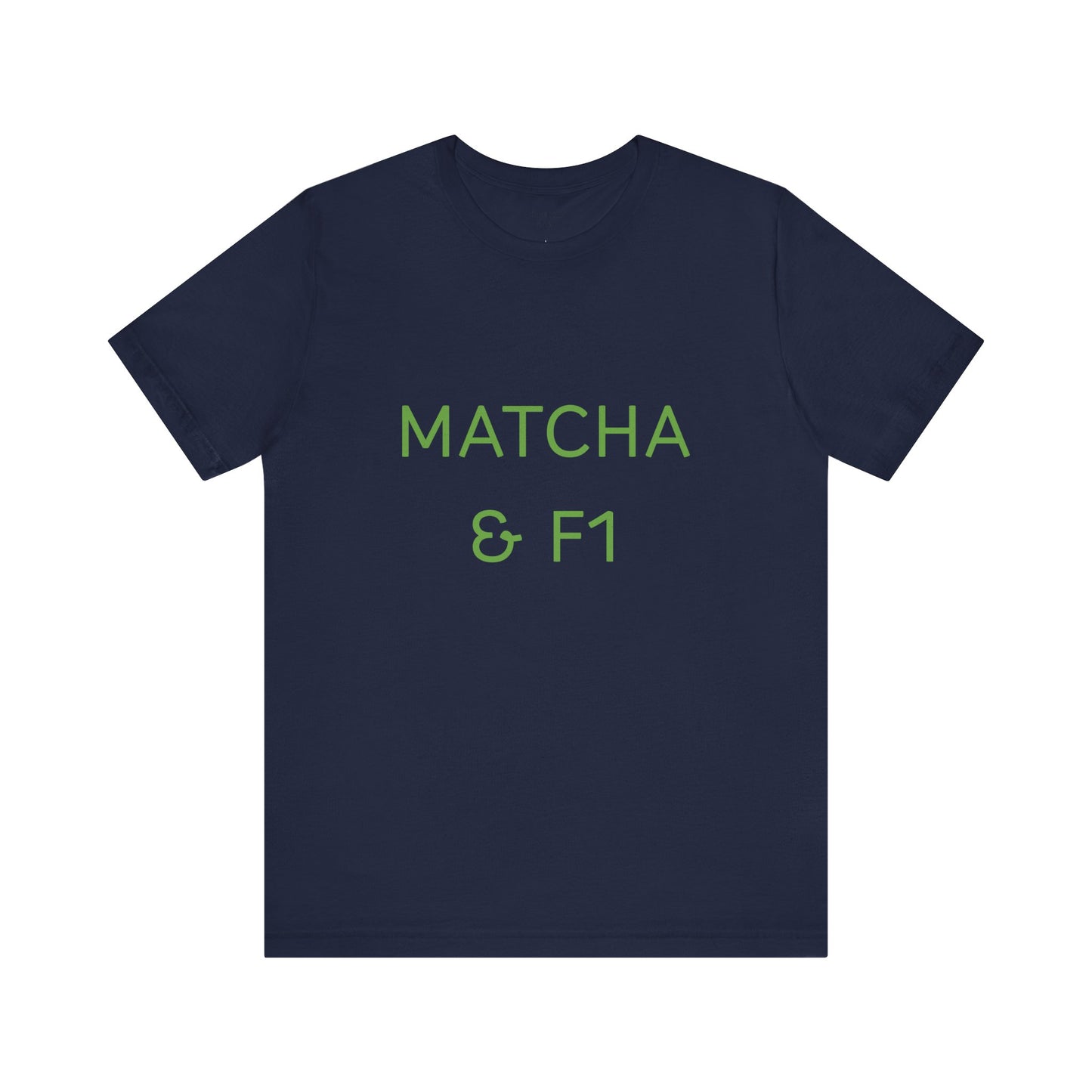 Matcha & F1 Unisex T-shirt