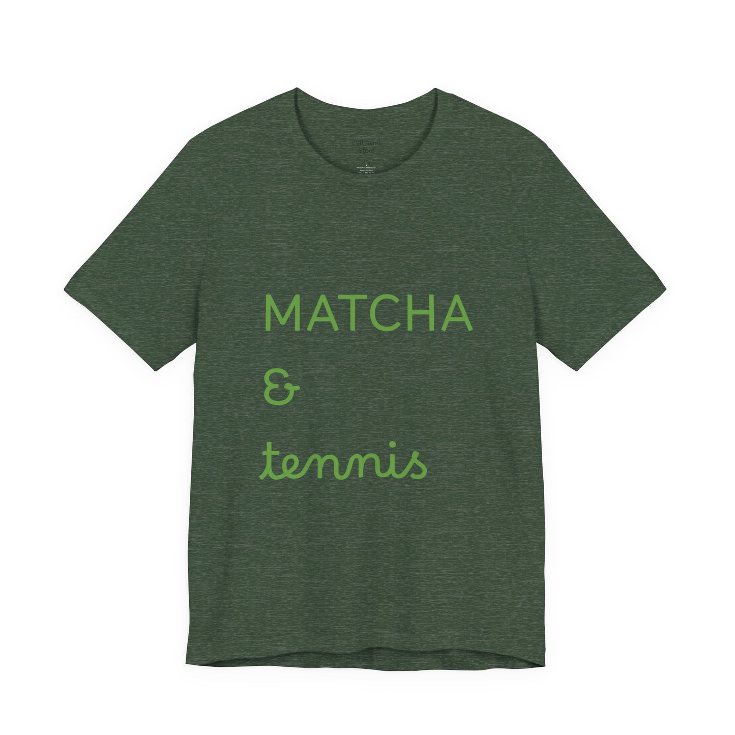 Matcha & Tennis Tee