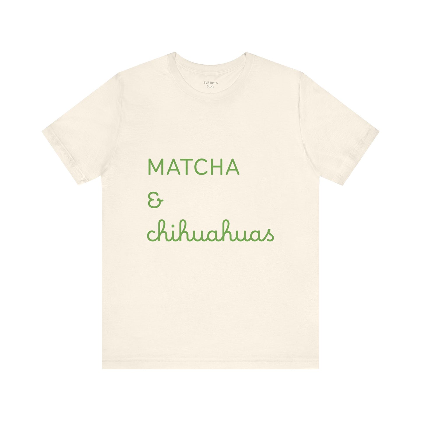 Matcha & Chihuahuas Tshirt animals lover