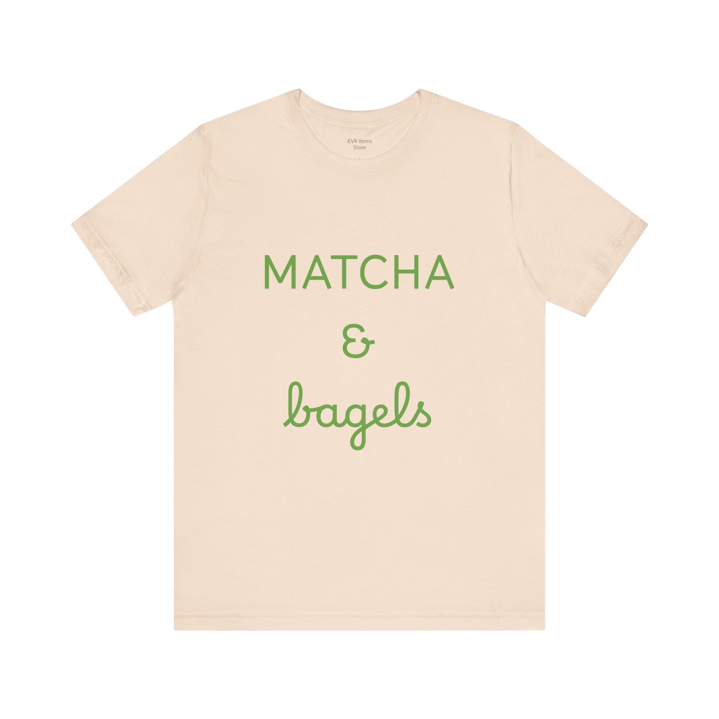 Matcha & Bagels