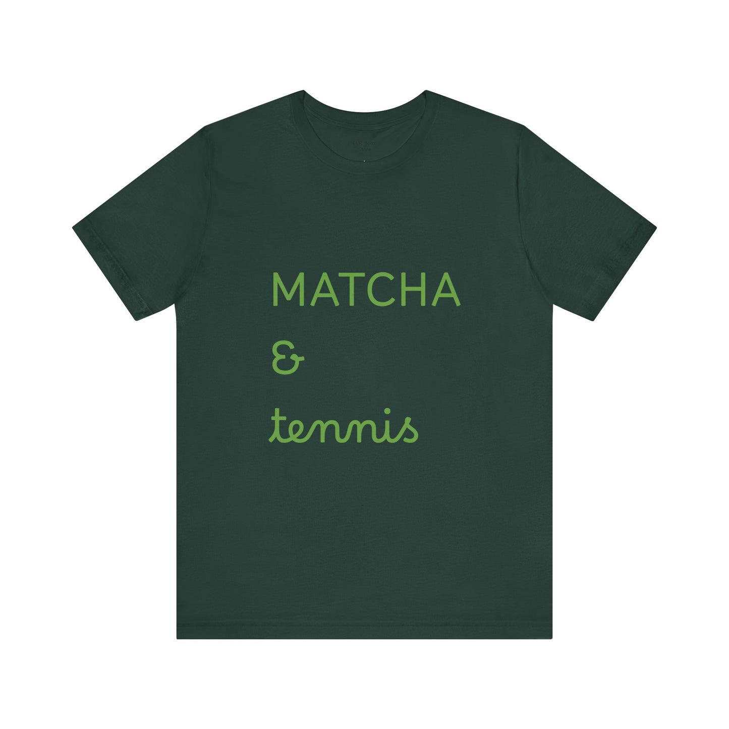 Matcha & Tennis Tee