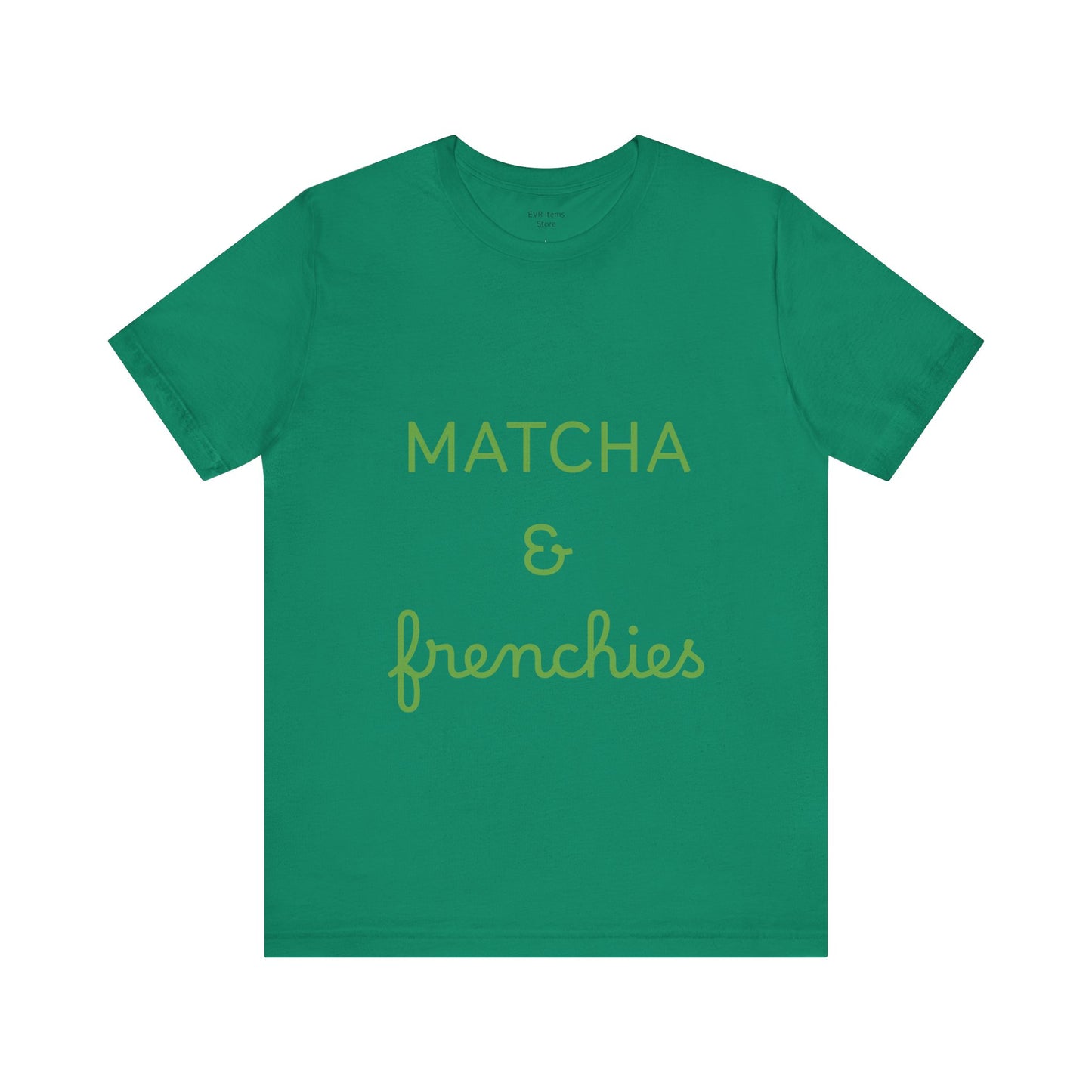 Matcha & Frenchies Tshirts animals lover