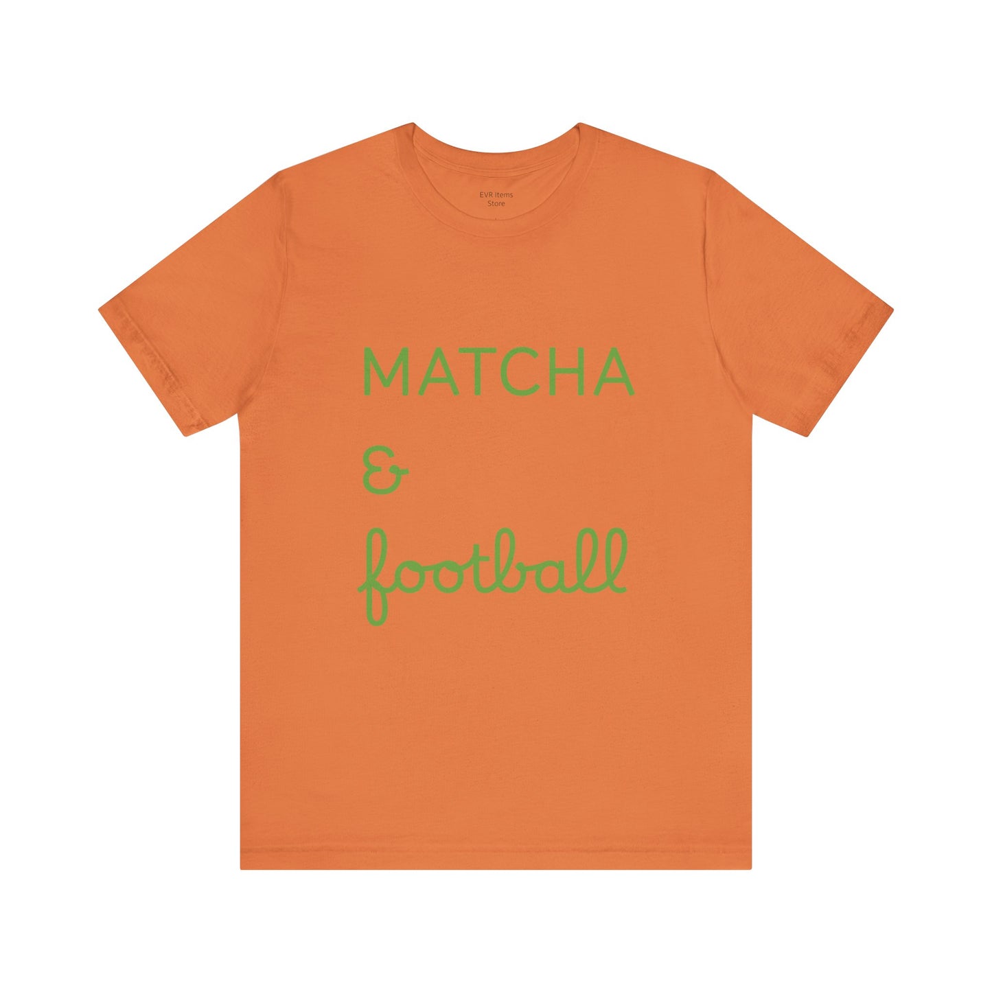 Matcha & Football Tshirt