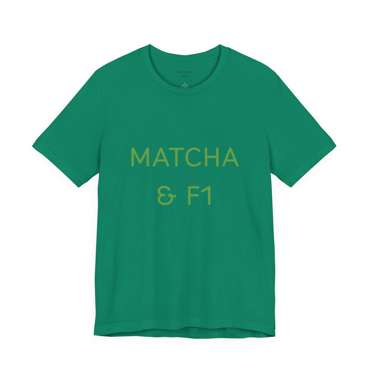 Matcha & F1 Unisex T-shirt