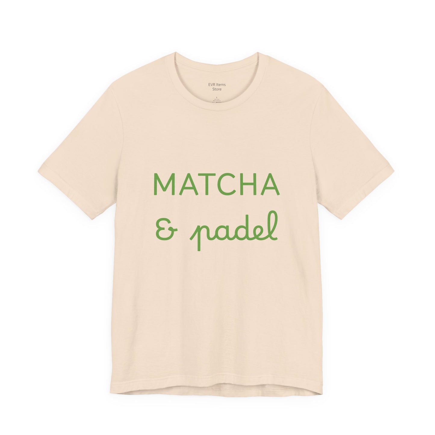 Matcha & Padel Sports lovers