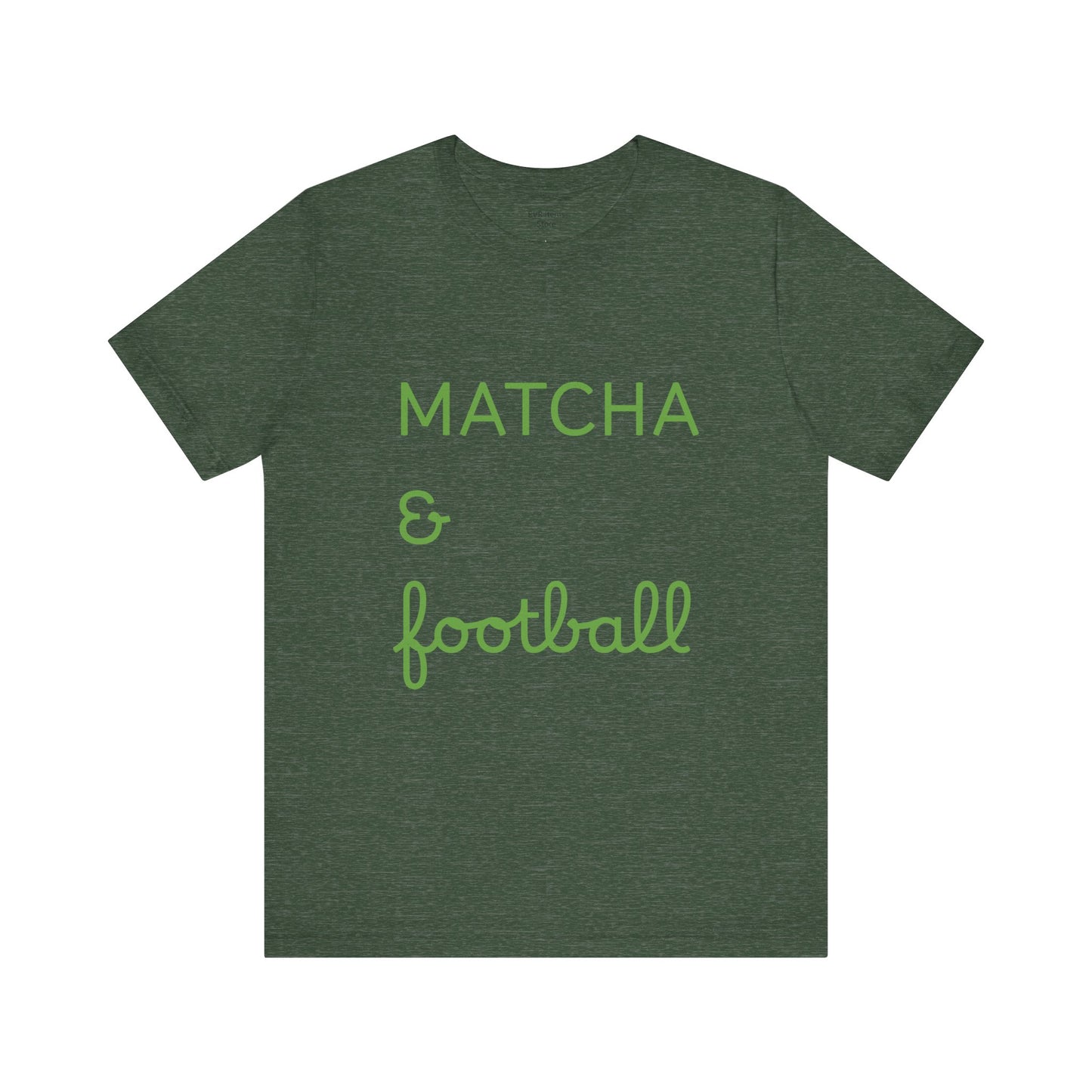 Matcha & Football Tshirt