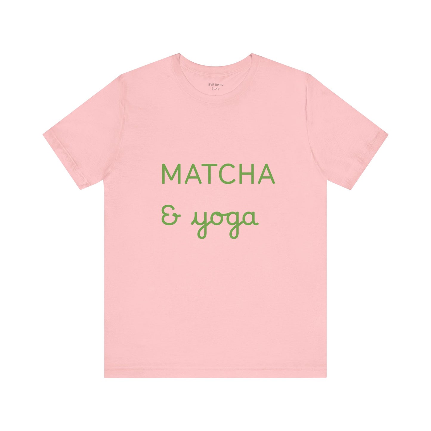 Matcha & Yoga Tshirt