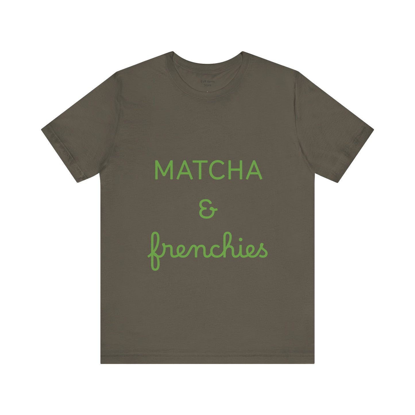 Matcha & Frenchies Tshirts animals lover
