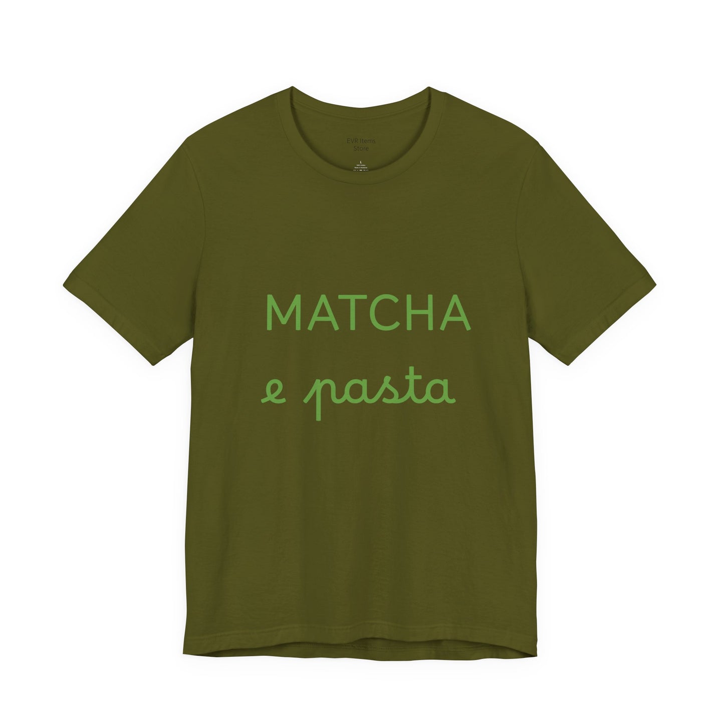 Matcha & Pasta Tshirt