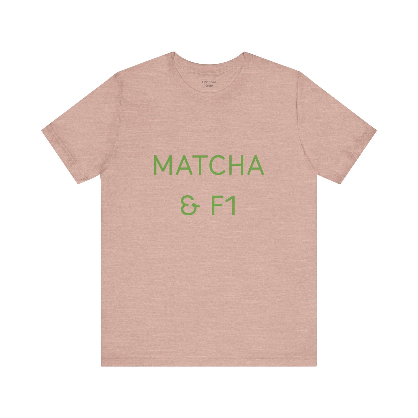 Matcha & F1 Unisex T-shirt