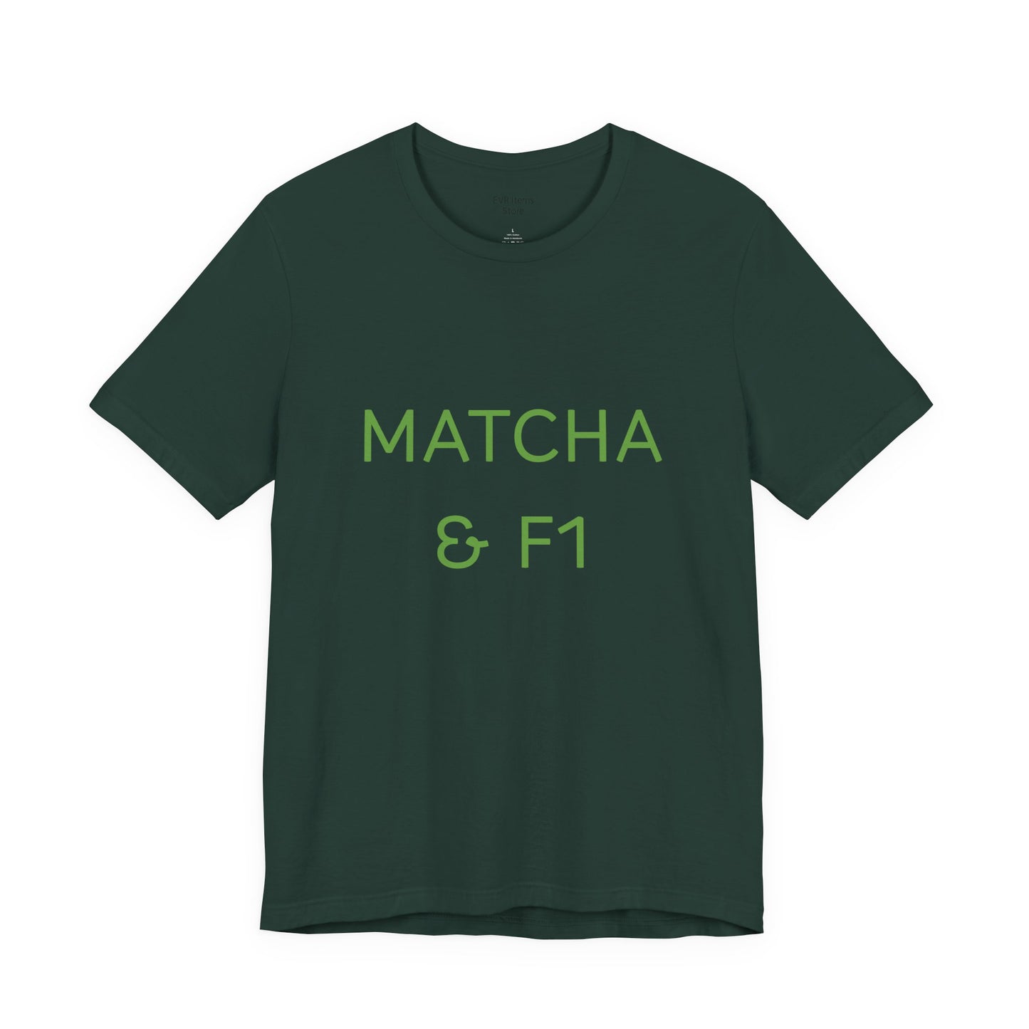 Matcha & F1 Unisex T-shirt